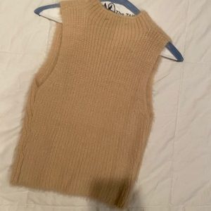 Zara tank top cashmere